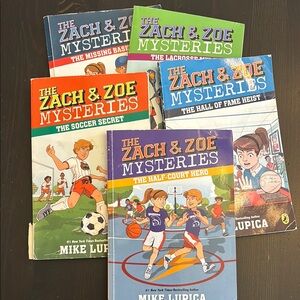The Zach and Zoe mysteries series